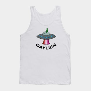 Lesbian Gaylien Pride Alien Tank Top